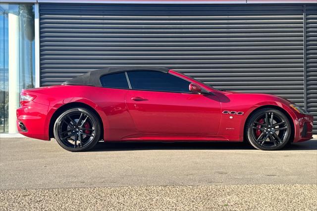 2018 maserati granturismo mc