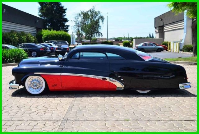 custom 1951 mercury 2dr hardtop lincoln 302/auto ps pb tilt california 49 50