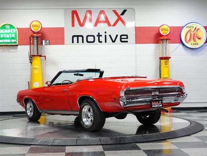 1969 mercury cougar in pittsburgh, pennsylvania
