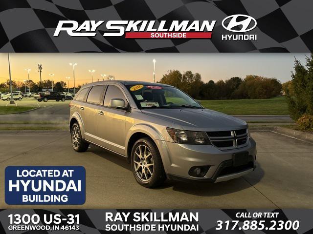 2018 dodge journey gt