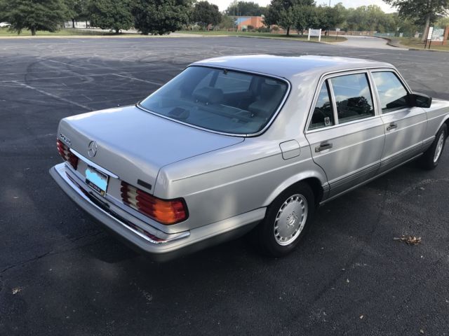1990 mercedes 420 sel excellent