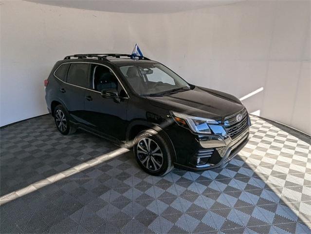 2024 subaru forester limited