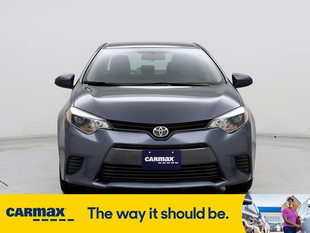 2015 toyota corolla le