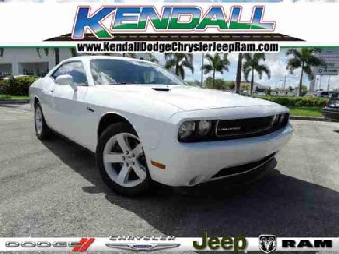 2012 dodge challenger sxt in kendall, fl