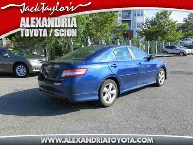 2011 toyota camry se in alexandria, va