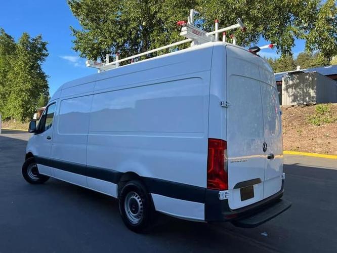 2021 mercedes-benz sprinter 2500 crew high roof w/170 wb van 3d in houghton, washington