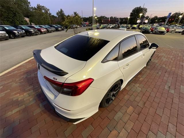 2022 honda civic si base