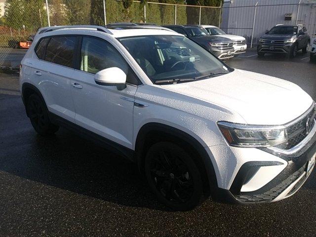 2023 volkswagen taos 1.5t se