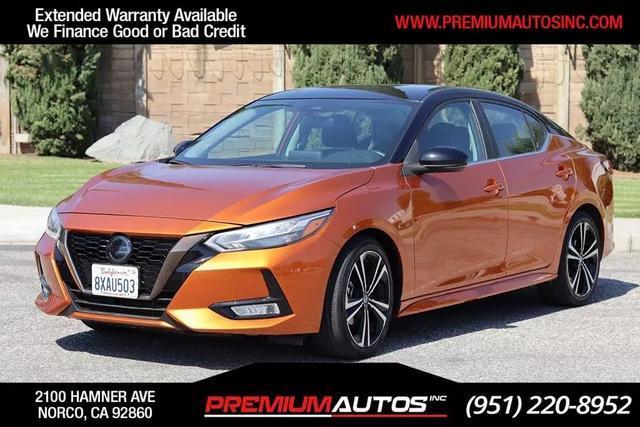 2021 nissan sentra sr