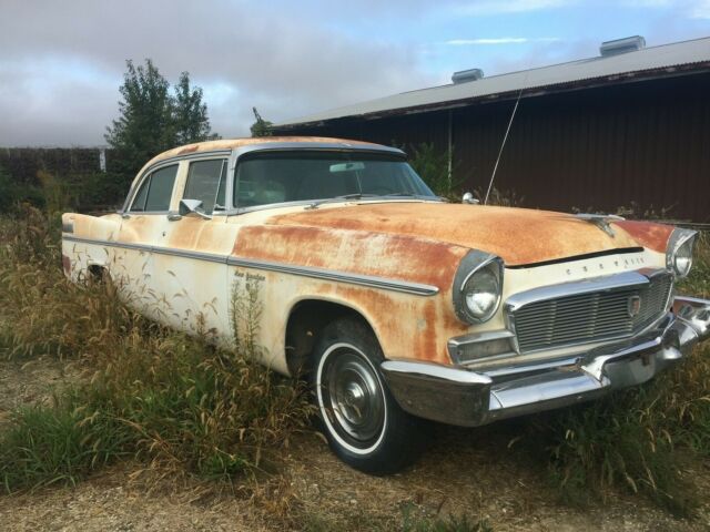 1956 chrysler new yorker, la built car, super body
