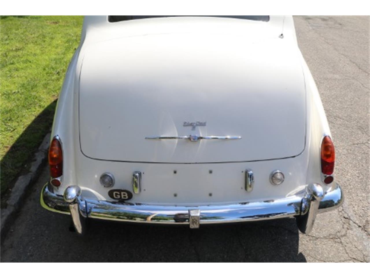 1963 rolls-royce silver cloud iii
