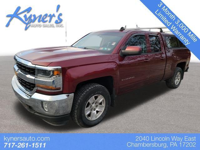 2017 chevrolet silverado 1500 1lt