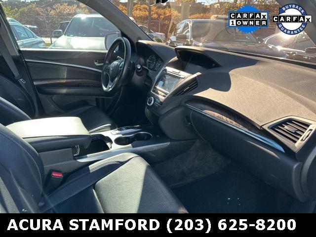 2019 acura mdx 3.5l w/technology package