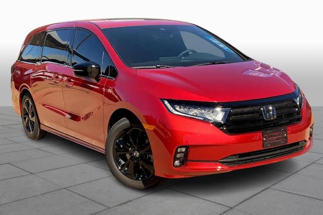 2024 honda odyssey sport