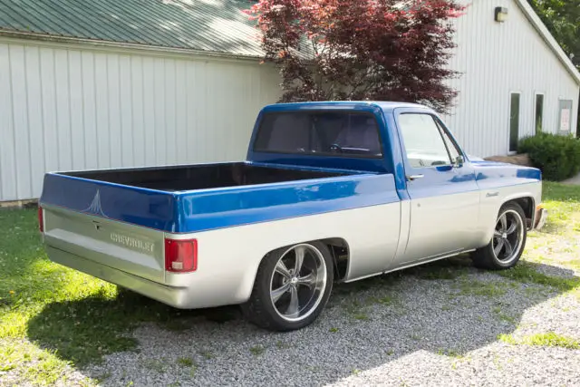 1981 chevrolet pickup c-10 short bed custom 383 stroker