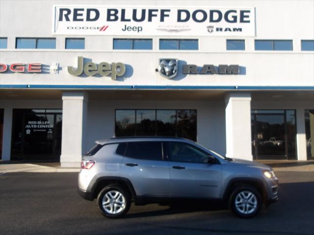 2018 jeep compass sport