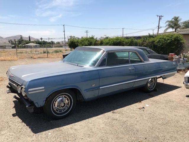 1963 chevrolet impala #'s matching 327 super sport