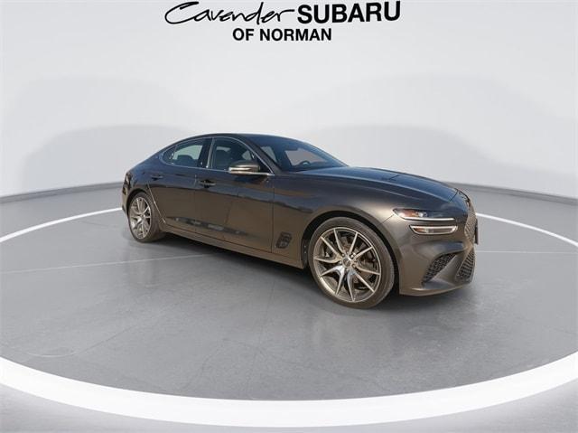 2022 genesis g70 3.3t