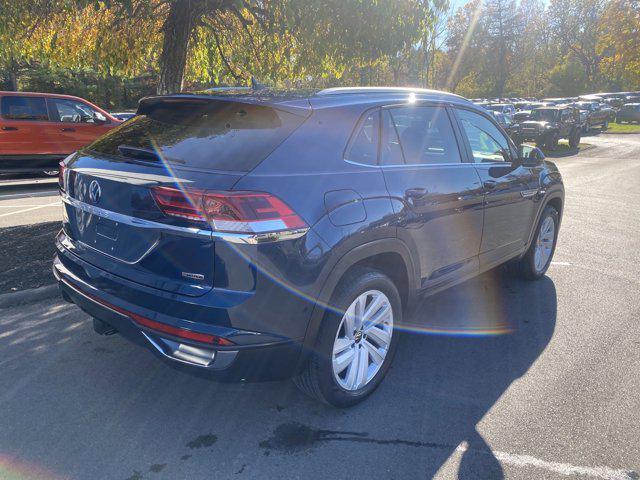 2022 volkswagen atlas cross sport 3.6l v6 se w/technology