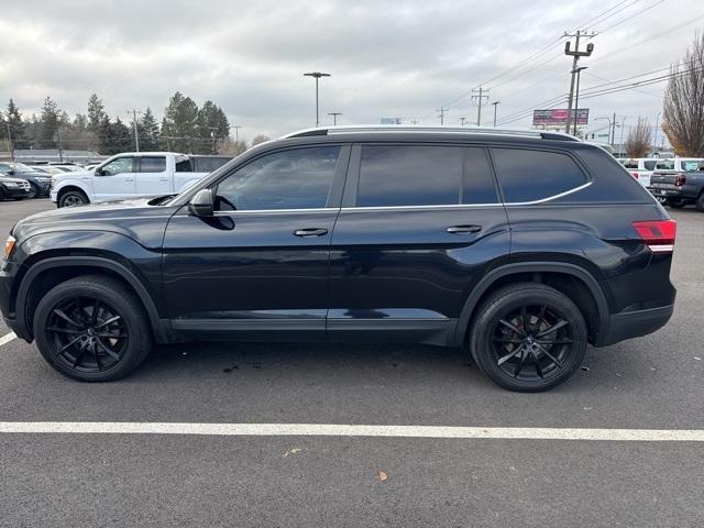 2018 volkswagen atlas 3.6l se