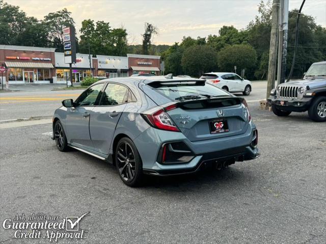 2020 honda civic sport