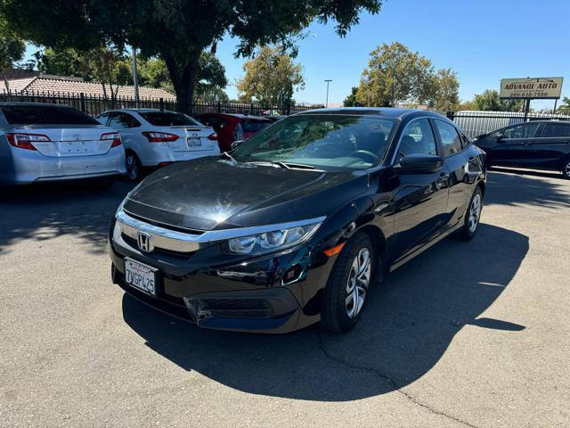 2016 honda civic lx