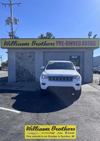 2021 jeep grand cherokee laredo e