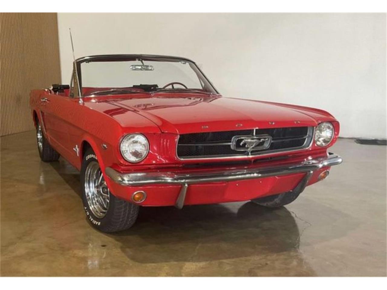 1965 ford mustang