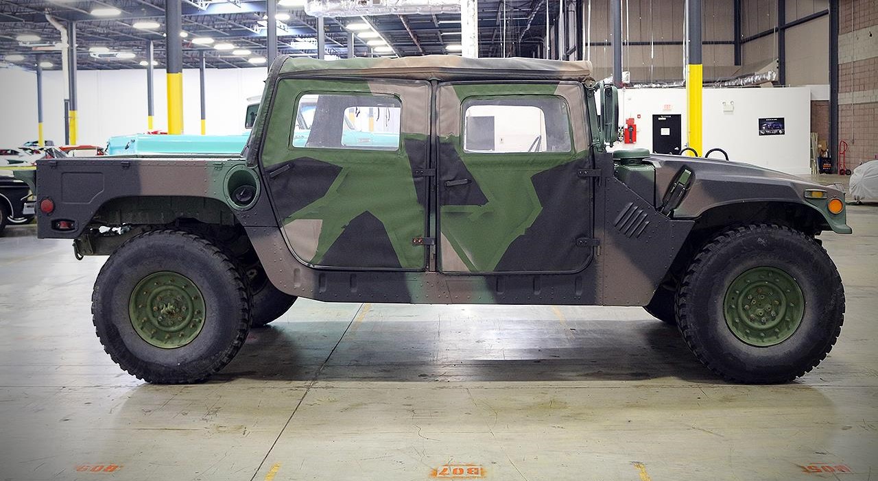 1987 hummer custom