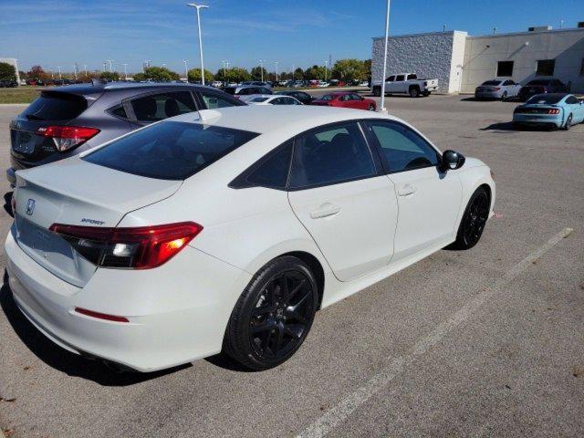 2022 honda civic sport