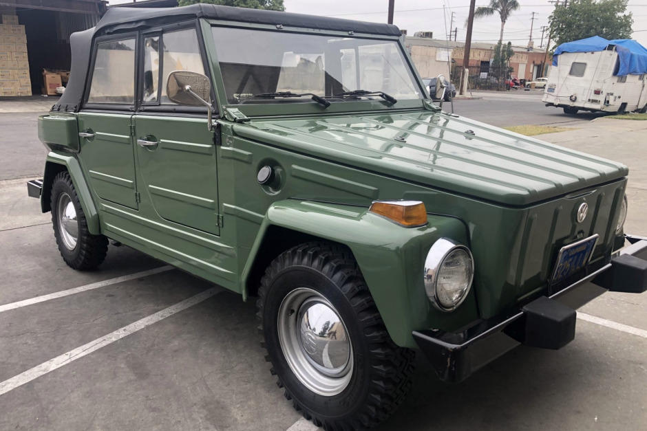 1974 volkswagen thing