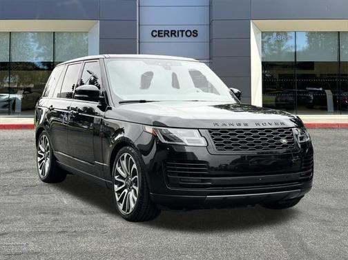 2021 land rover range rover