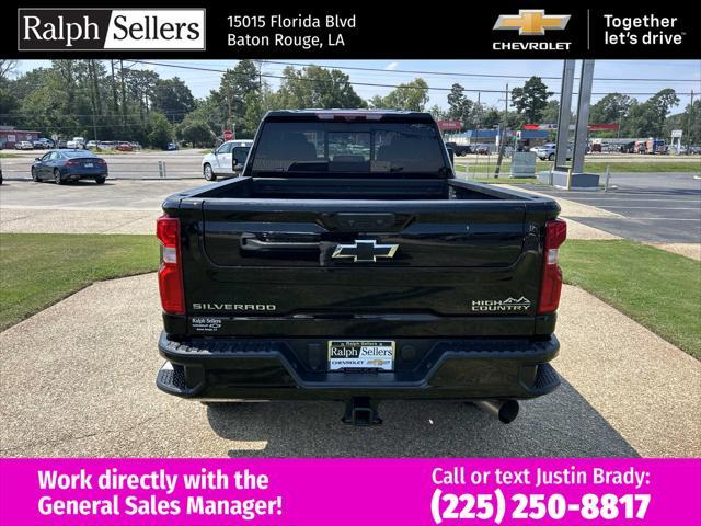 2023 chevrolet silverado 2500 high country