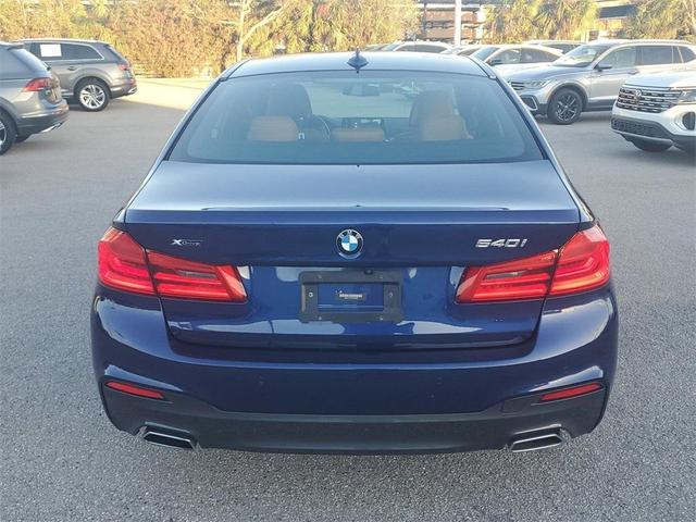 2018 bmw 540 i xdrive