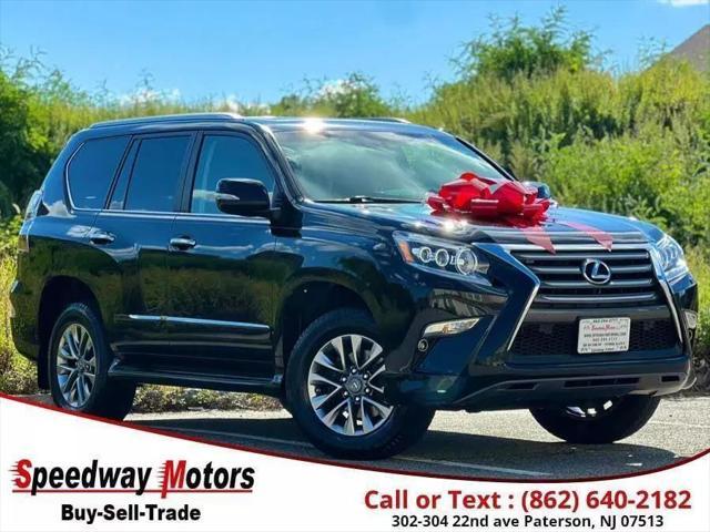 2017 lexus gx 460 luxury