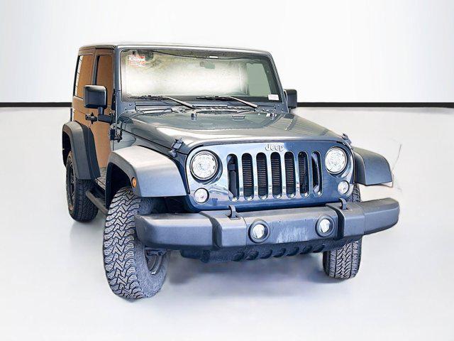 2017 jeep wrangler sport