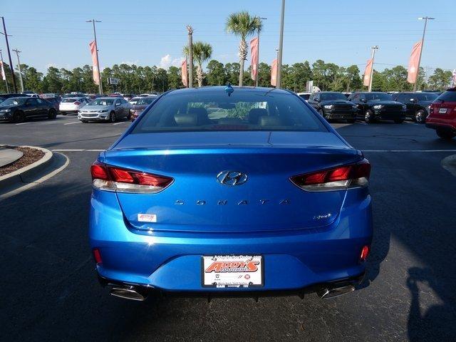 used 2018 hyundai sonata sport myrtle beach, sc 29579 for sale in myrtle beach, south carolina