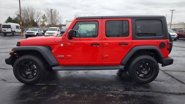 2018 jeep wrangler unlimited sport