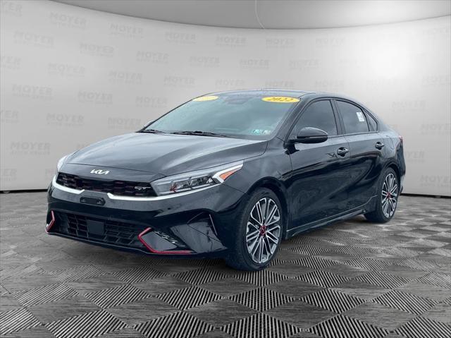 2022 kia forte gt