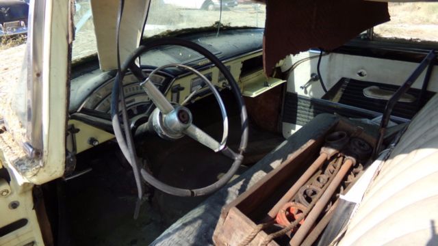1955 mercury monterey 4 door sedan ***no reserve****