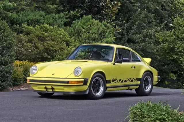 1974 porsche 911 carrera sunroof coupe 2.7 lt. 69k orig miles - no reserve