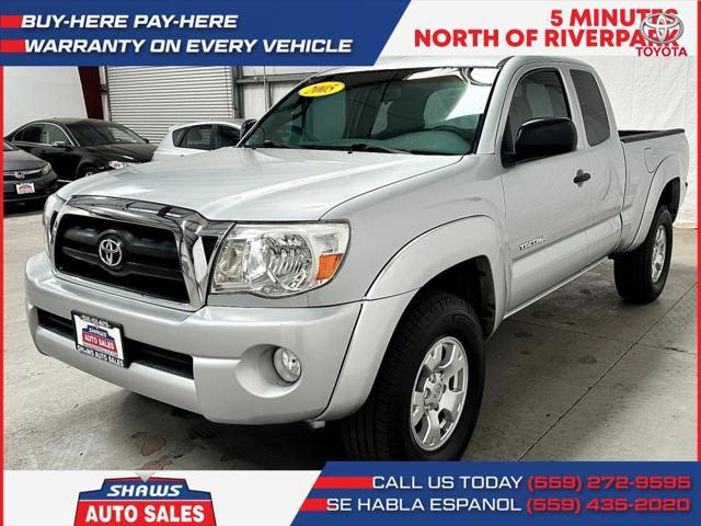 2005 toyota tacoma prerunner access cab
