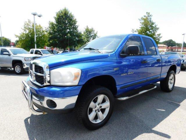 used 2007 dodge ram 1500 truck slt florence, al 35630 for sale in florence, alabama