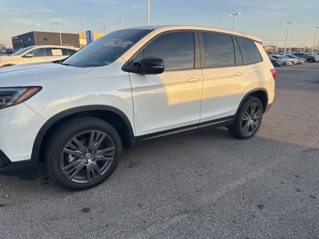 2021 honda passport awd ex-l