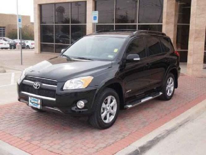 2012 toyota rav4 limited in mckinney, tx