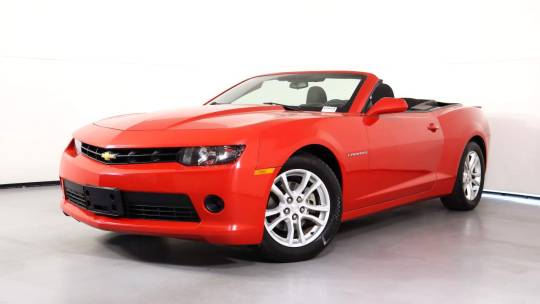 2015 Chevrolet Camaro