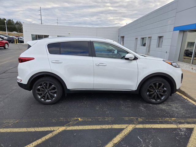 2018 kia sportage ex
