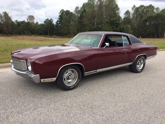 1970 chevrolet monte carlo ss 454 with factory a/c