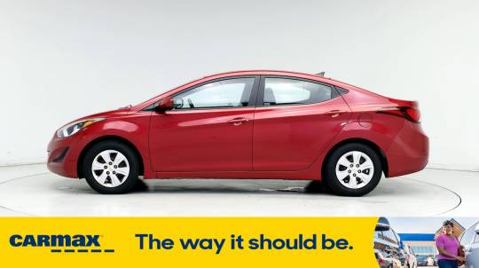 2016 hyundai elantra