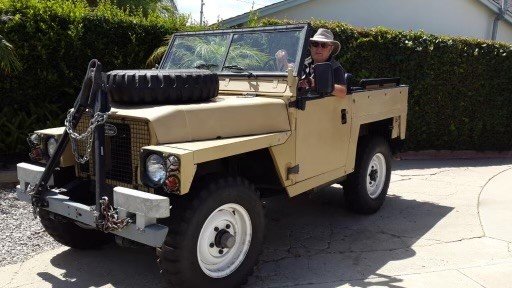 1973 land rover series iii